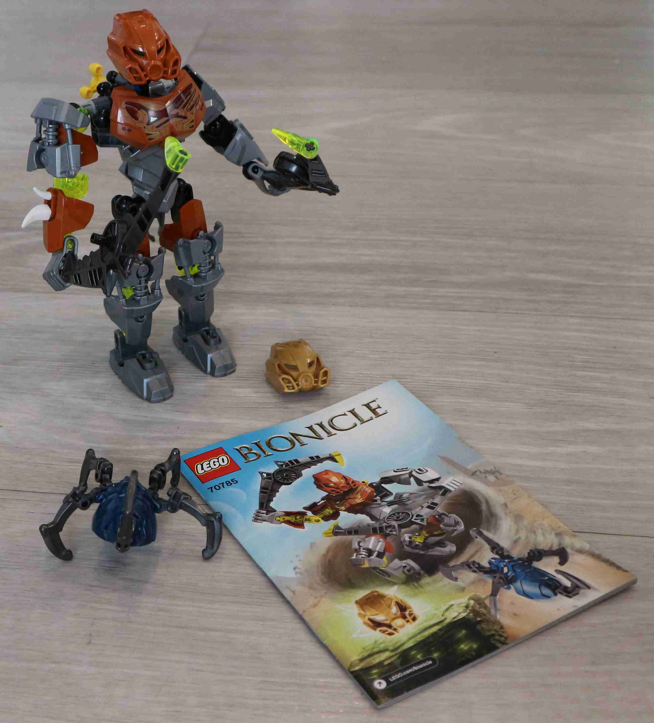 Lego Bionicle 70785 Pohatu Master of Stone